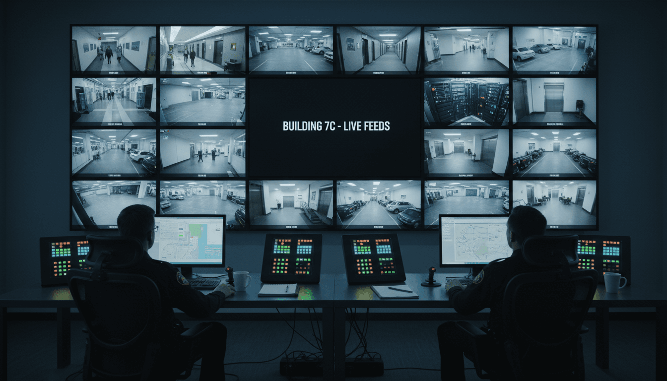 Enterprise-grade CCTV systems