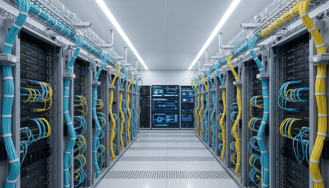 Network cabling infrastructure