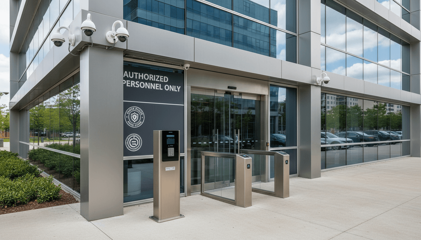 Commercial security systems