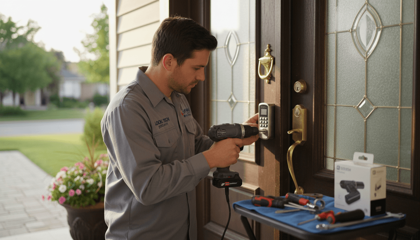 Residential locksmith services