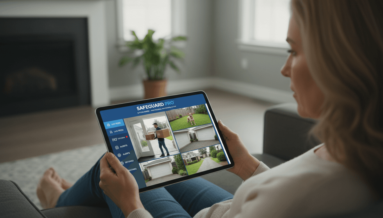 HD surveillance for homes